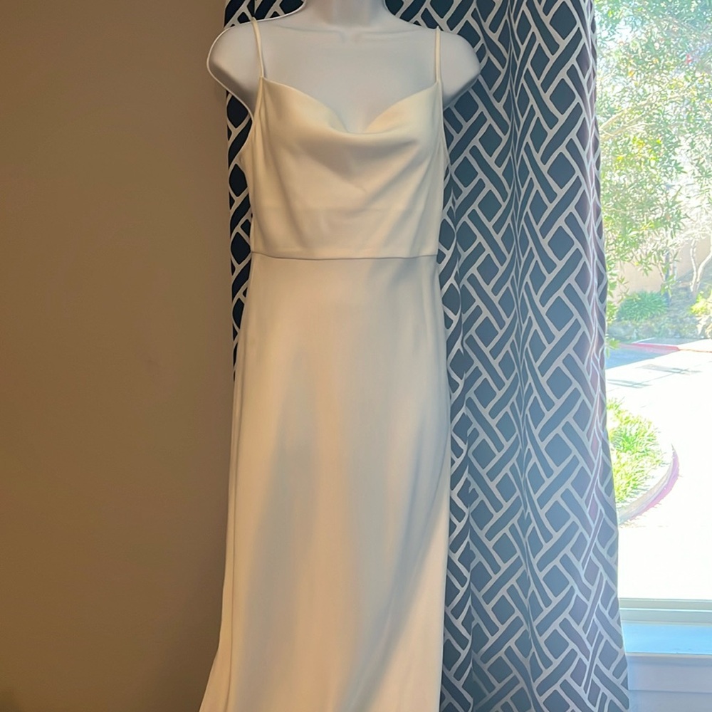 Sachin & Babi Midi Elopement Dress